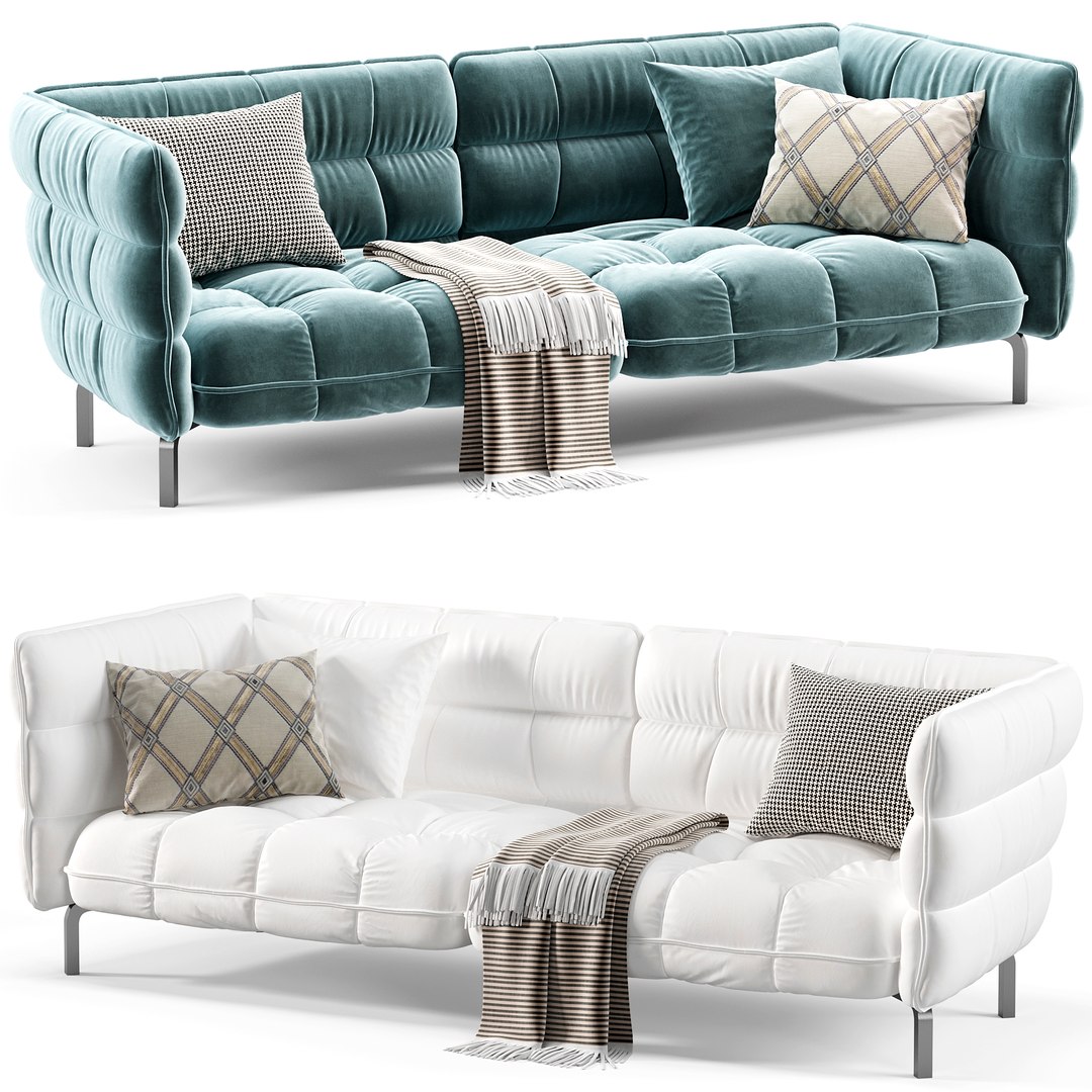 HUSK Sofa Model - TurboSquid 2364831