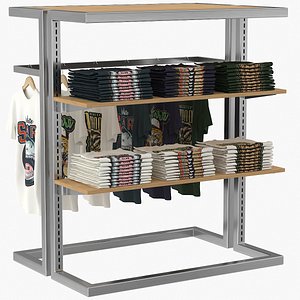 T-Shirt Gondola Display 3