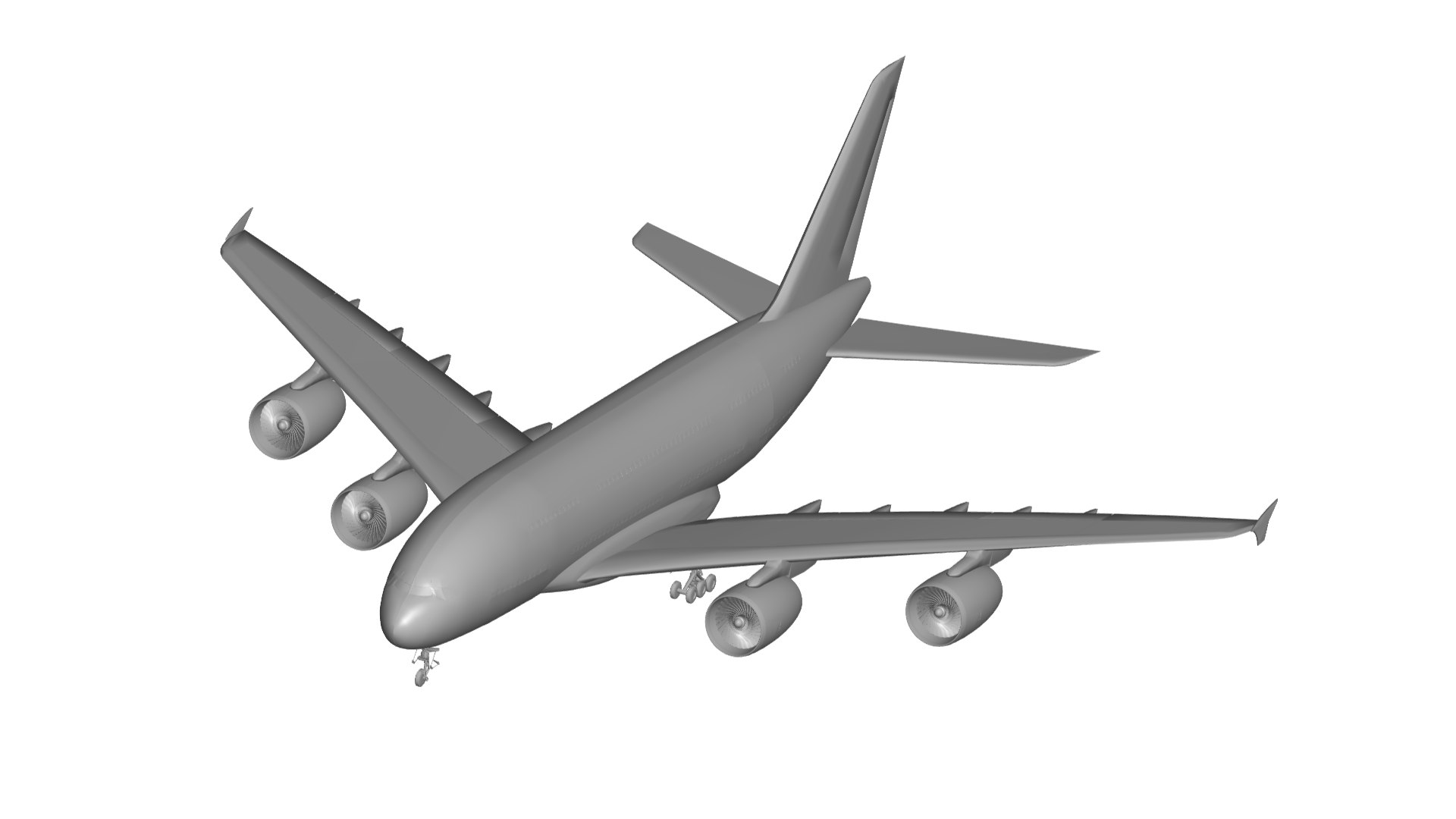 AIRBUS A380-800 Model - TurboSquid 1985343