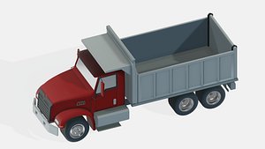 Commercial truck model