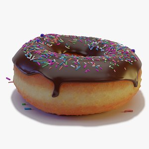 3D donut model