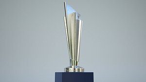 T20 Trophy 3D model