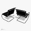 Silla MR y silla MR con brazos