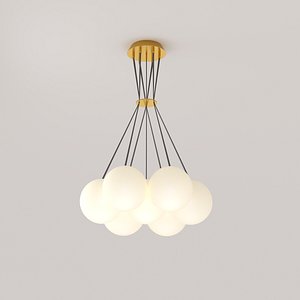3D Pendant lamp LILLIS BALL