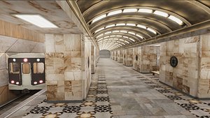 Subway Station 04