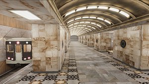 Subway Station 04