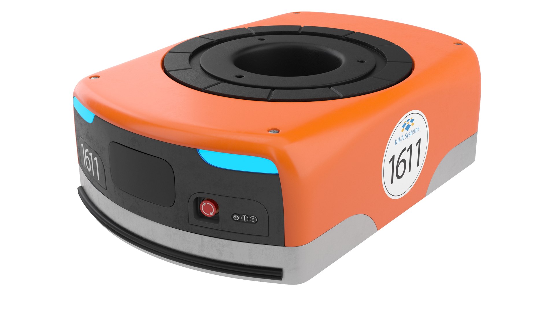 Amazon Kiva Warehouse Robot 3D TurboSquid 2068004