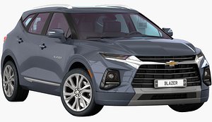 chevrolet blazer 2020 vr 3D model