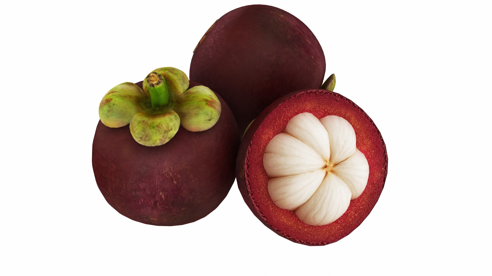 3D Exotic Fruits model https://p.turbosquid.com/ts-thumb/fQ/zArqGx/I5/mangosteen1/jpg/1771027180/1920x1080/fit_q87/7dc241736e6f677ea663e9de6a2bc43ed1d7125e/mangosteen1.jpg
