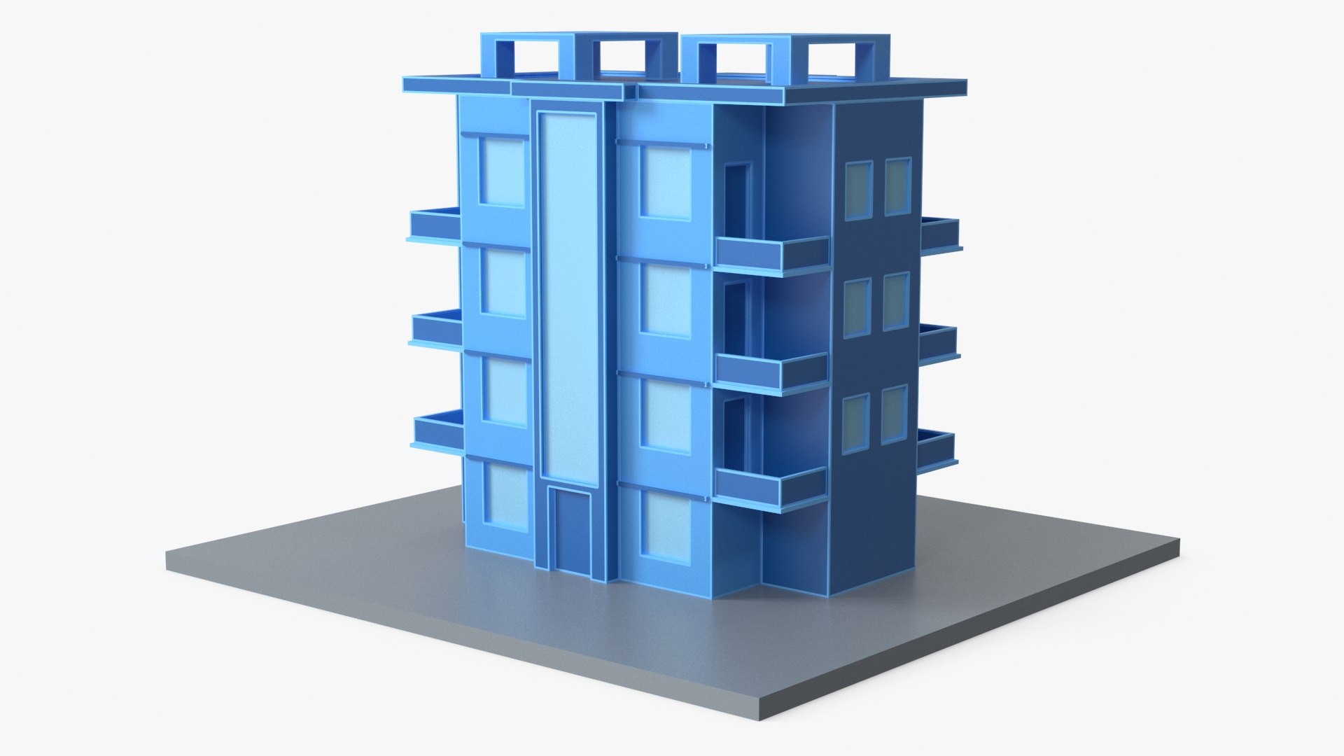 Cartoon Buildings Collection 2 3D https://p.turbosquid.com/ts-thumb/fR/3tpNwI/k4/midrise_apartment_building_low_poly_002/jpg/1748589179/1920x1080/fit_q87/639a49ae87b02535d03ca4465f5871adc4ad9e07/midrise_apartment_building_low_poly_002.jpg