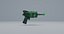 Ray gun with 6 textures