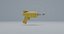 Ray gun with 6 textures