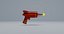 Ray gun with 6 textures