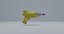 Ray gun with 6 textures