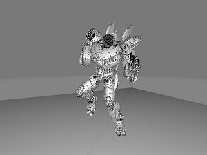 3D ROBOT GN006 model