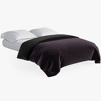 Photorealistic Bed 062