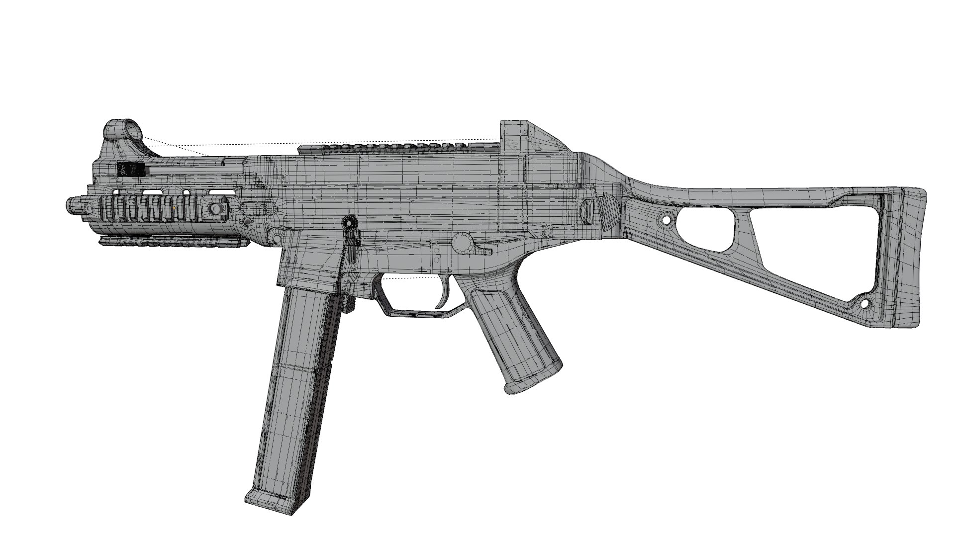 Ump45 45 Model - TurboSquid 1611999