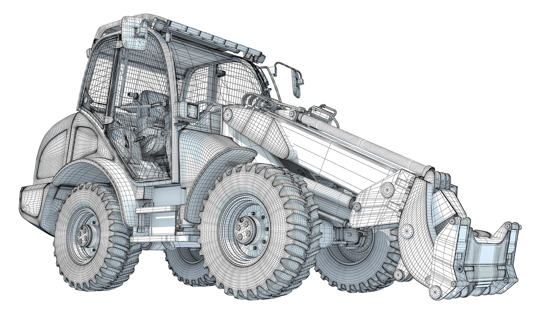 Wheel Loader Model - TurboSquid 1676472