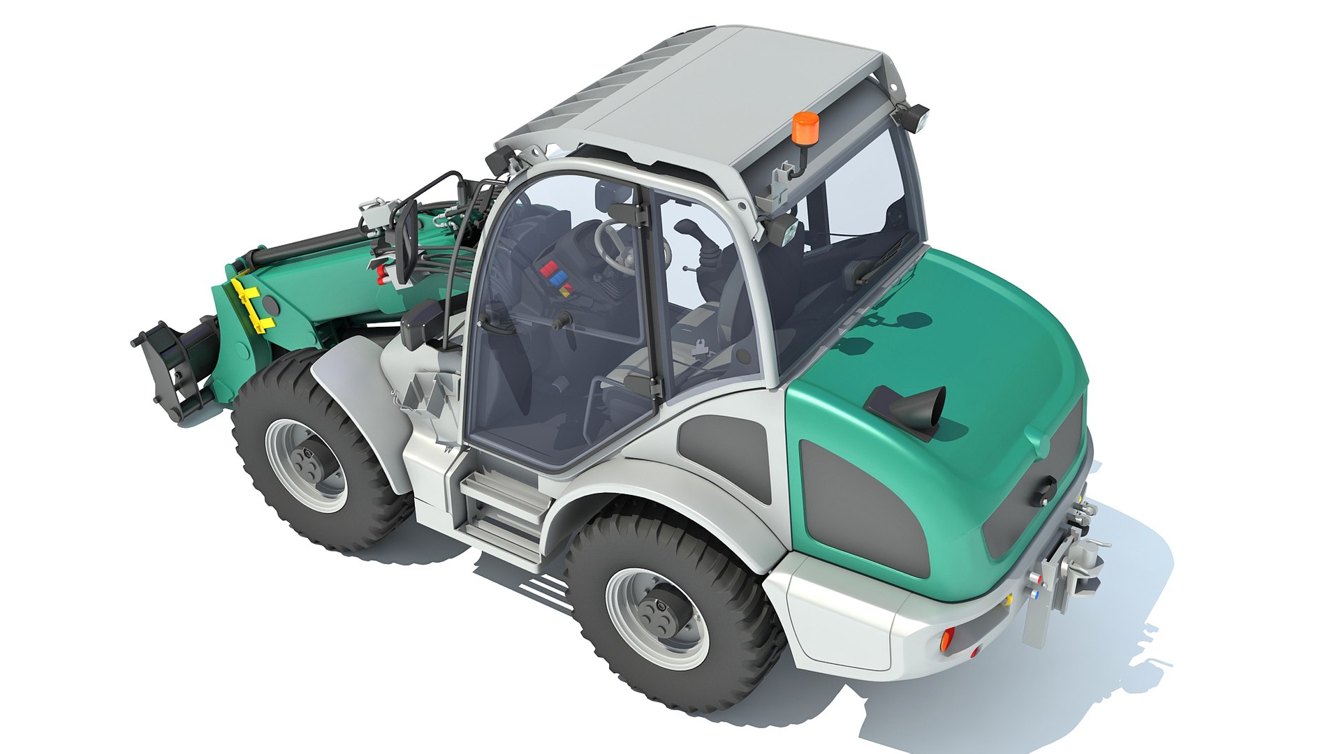 Wheel Loader Model - TurboSquid 1676472