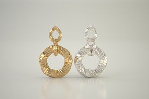 2 Golden Pendants