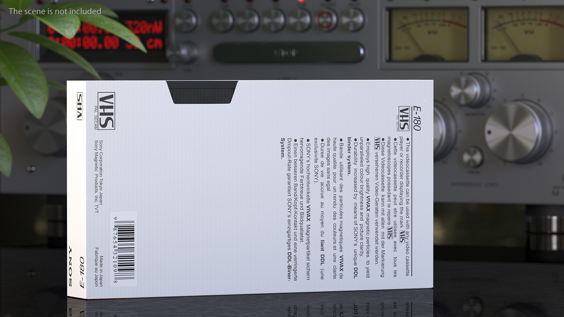 3D model Sony Dynamicron E180 VHS Cassette with Cover https://p.turbosquid.com/ts-thumb/fR/Gd2rD4/Df/sonydynamicrone180vhscassettewithcover3dmodel002/jpg/1631688119/1920x1080/fit_q87/756728c2b27e37c6ec89bda7d949f66d4e523a66/sonydynamicrone180vhscassettewithcover3dmodel002.jpg