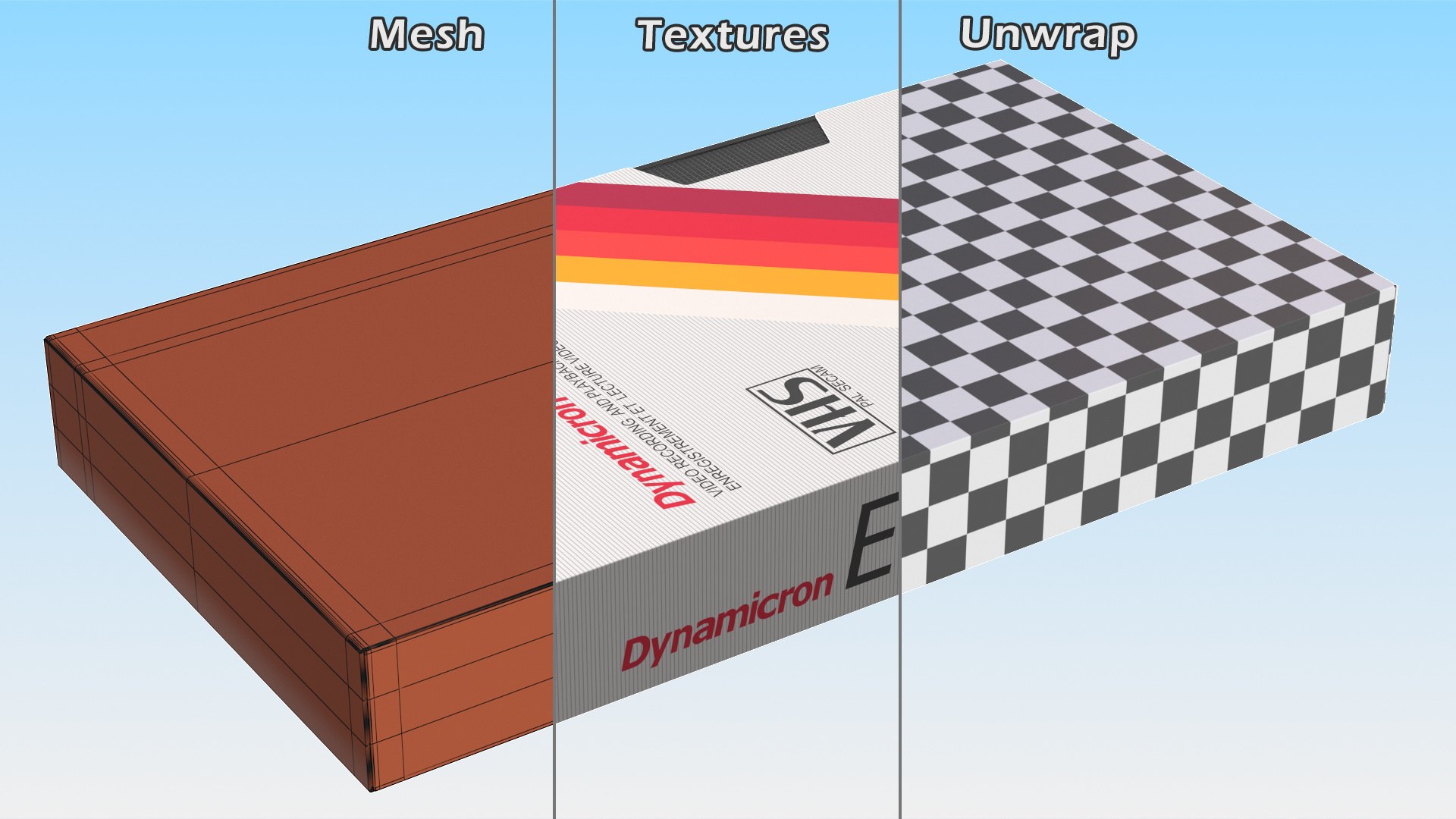 3D model Sony Dynamicron E180 VHS Cassette with Cover https://p.turbosquid.com/ts-thumb/fR/Gd2rD4/G6/sonydynamicrone180vhscassettewithcover3dmodel023/jpg/1631688181/1920x1080/fit_q87/5da3b8b65dee054315d92d69152aaab9b0ba4a66/sonydynamicrone180vhscassettewithcover3dmodel023.jpg