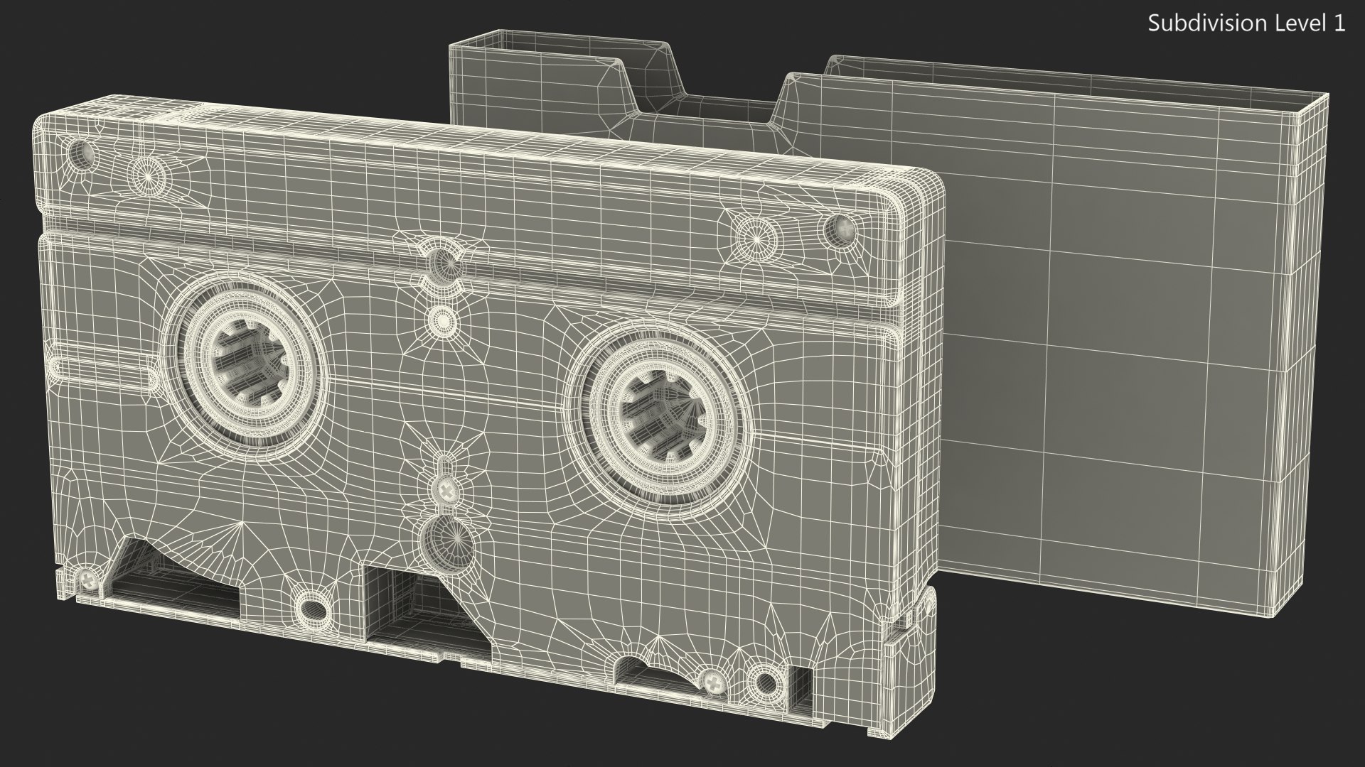 3D model Sony Dynamicron E180 VHS Cassette with Cover https://p.turbosquid.com/ts-thumb/fR/Gd2rD4/In/sonydynamicrone180vhscassettewithcover3dmodel025/jpg/1631688187/1920x1080/fit_q87/f2ee15c4ee4430de91cb3dc1b9d9a0406c9baa0a/sonydynamicrone180vhscassettewithcover3dmodel025.jpg