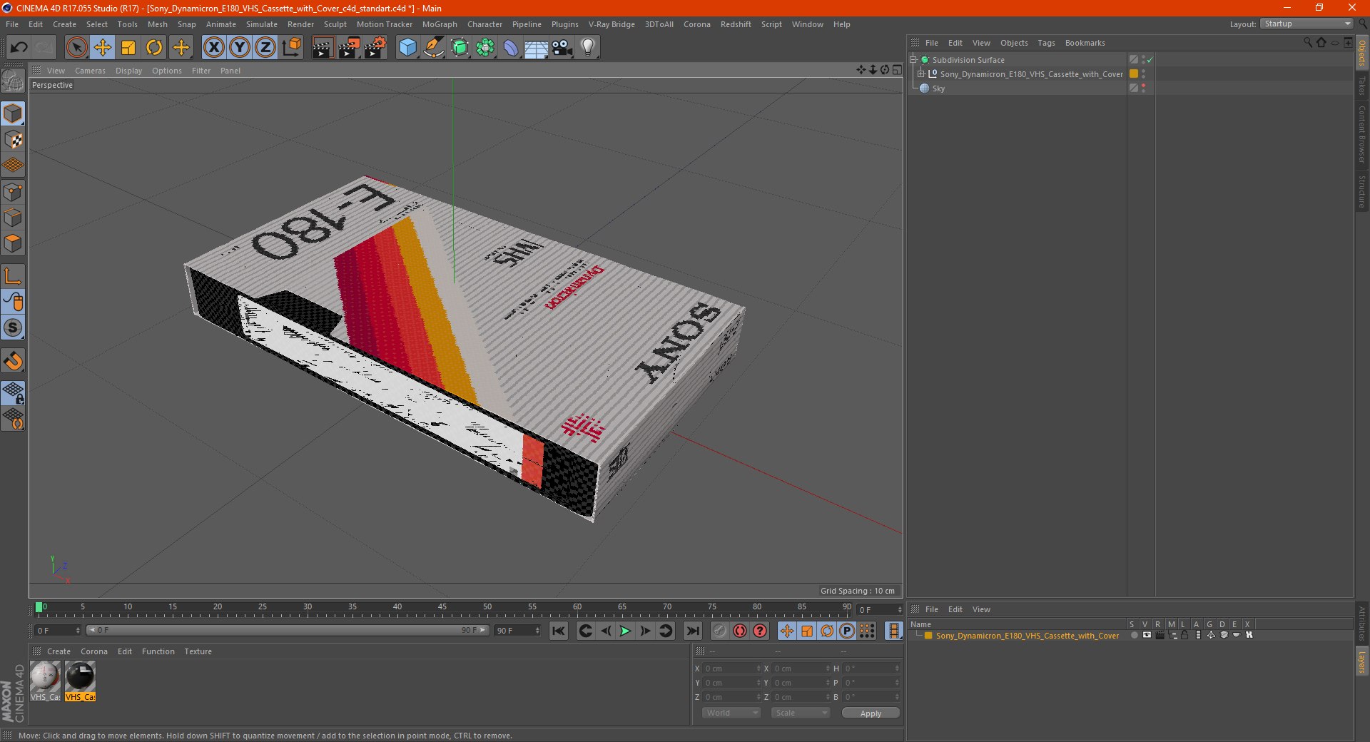 3D model Sony Dynamicron E180 VHS Cassette with Cover https://p.turbosquid.com/ts-thumb/fR/Gd2rD4/MS/sonydynamicrone180vhscassettewithcover3dmodel030/jpg/1631688199/1920x1080/fit_q87/b4590ef4a3326cf4facabcfc1e63c893b2563c74/sonydynamicrone180vhscassettewithcover3dmodel030.jpg
