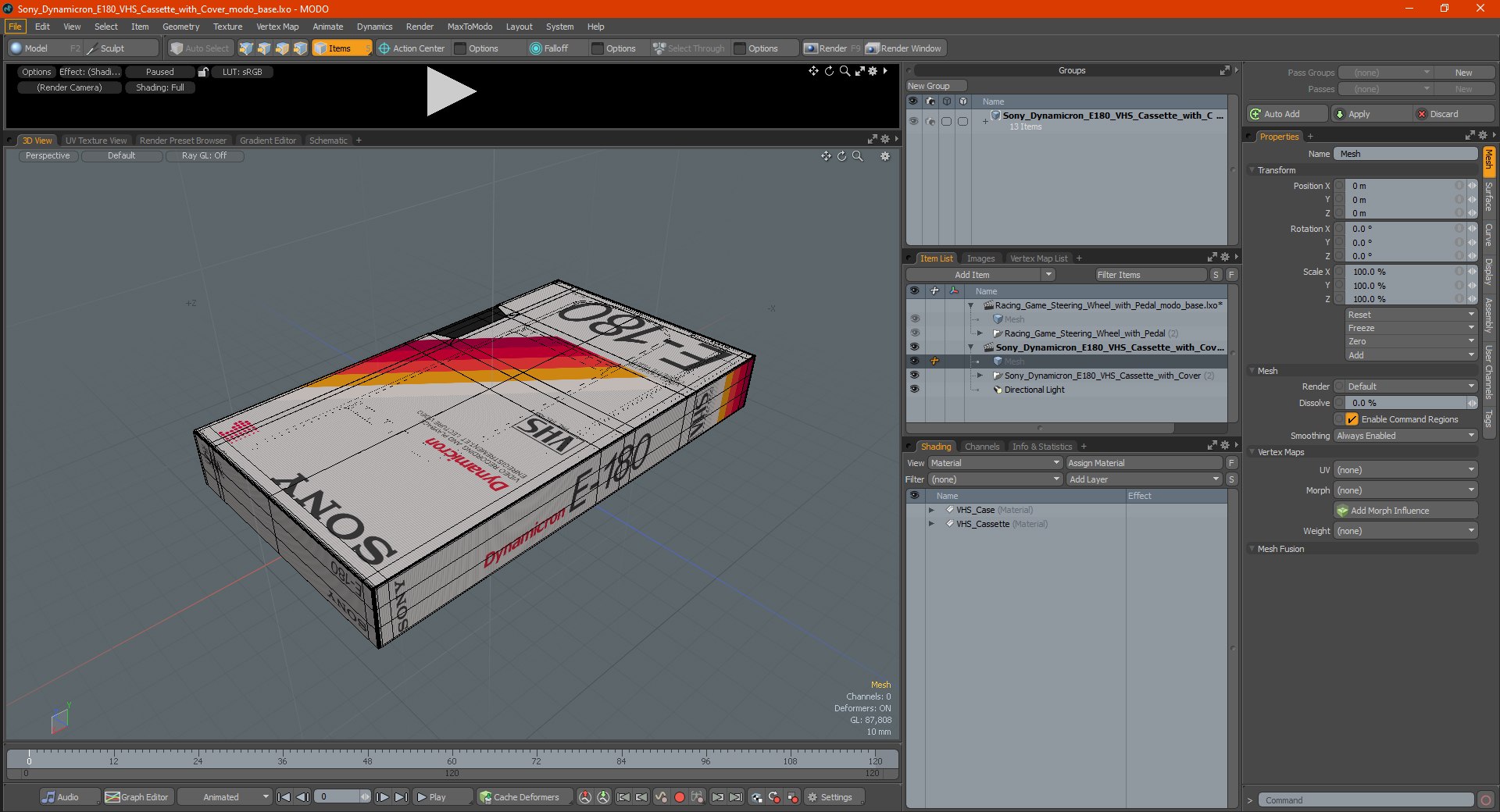 3D model Sony Dynamicron E180 VHS Cassette with Cover https://p.turbosquid.com/ts-thumb/fR/Gd2rD4/iy/sonydynamicrone180vhscassettewithcover3dmodel033/jpg/1631688215/1920x1080/fit_q87/d1e7beb0ba355987f8a8809ebe0f5505f7ac02e7/sonydynamicrone180vhscassettewithcover3dmodel033.jpg