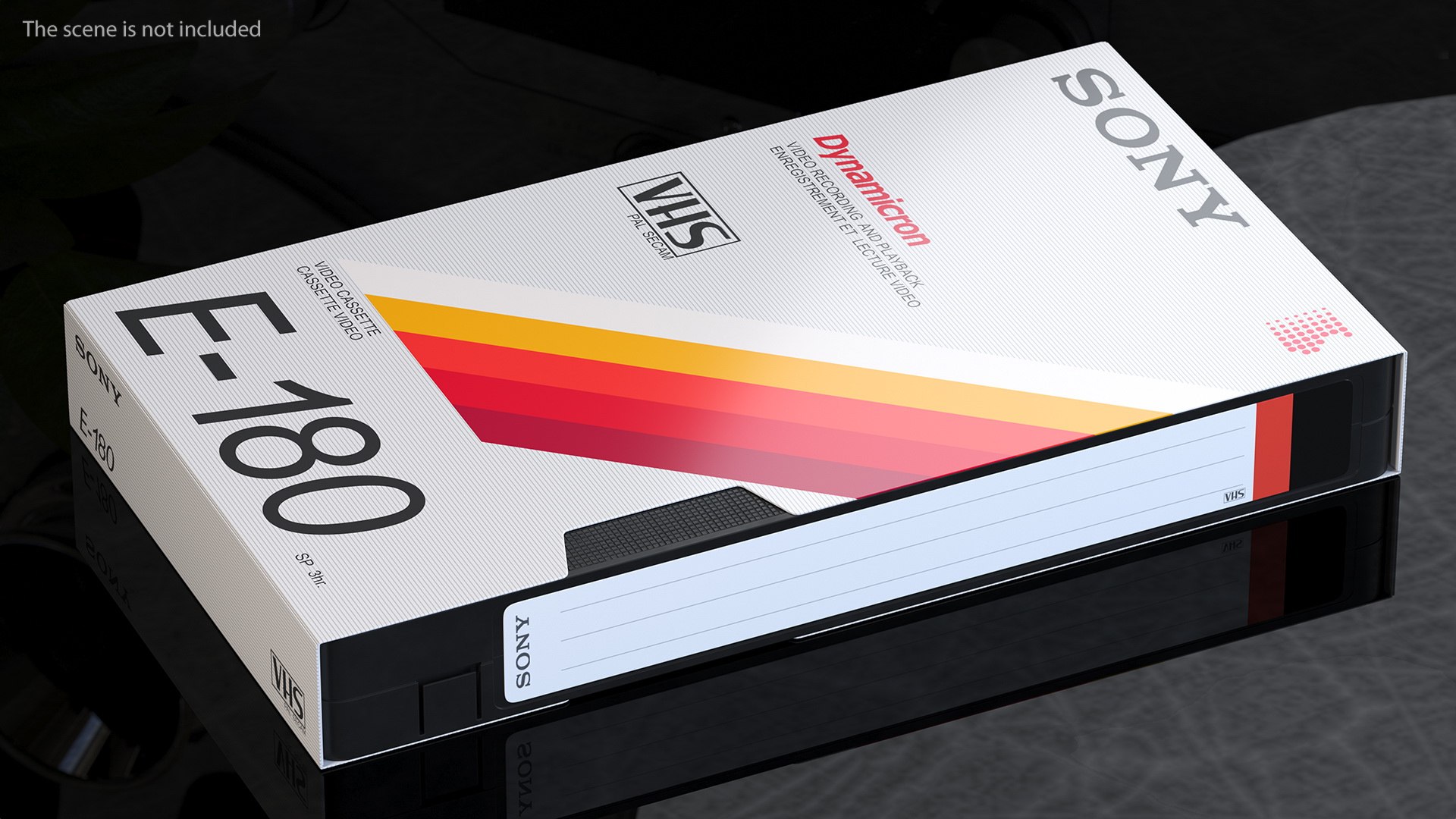 3D model Sony Dynamicron E180 VHS Cassette with Cover https://p.turbosquid.com/ts-thumb/fR/Gd2rD4/px/sonydynamicrone180vhscassettewithcover3dmodel004/jpg/1631688124/1920x1080/fit_q87/908707a2cd2077dbdce225b4f9454face1ccd461/sonydynamicrone180vhscassettewithcover3dmodel004.jpg