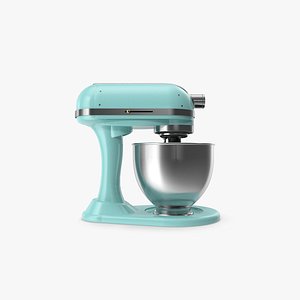 Stand Mixer 3d Models For Download 