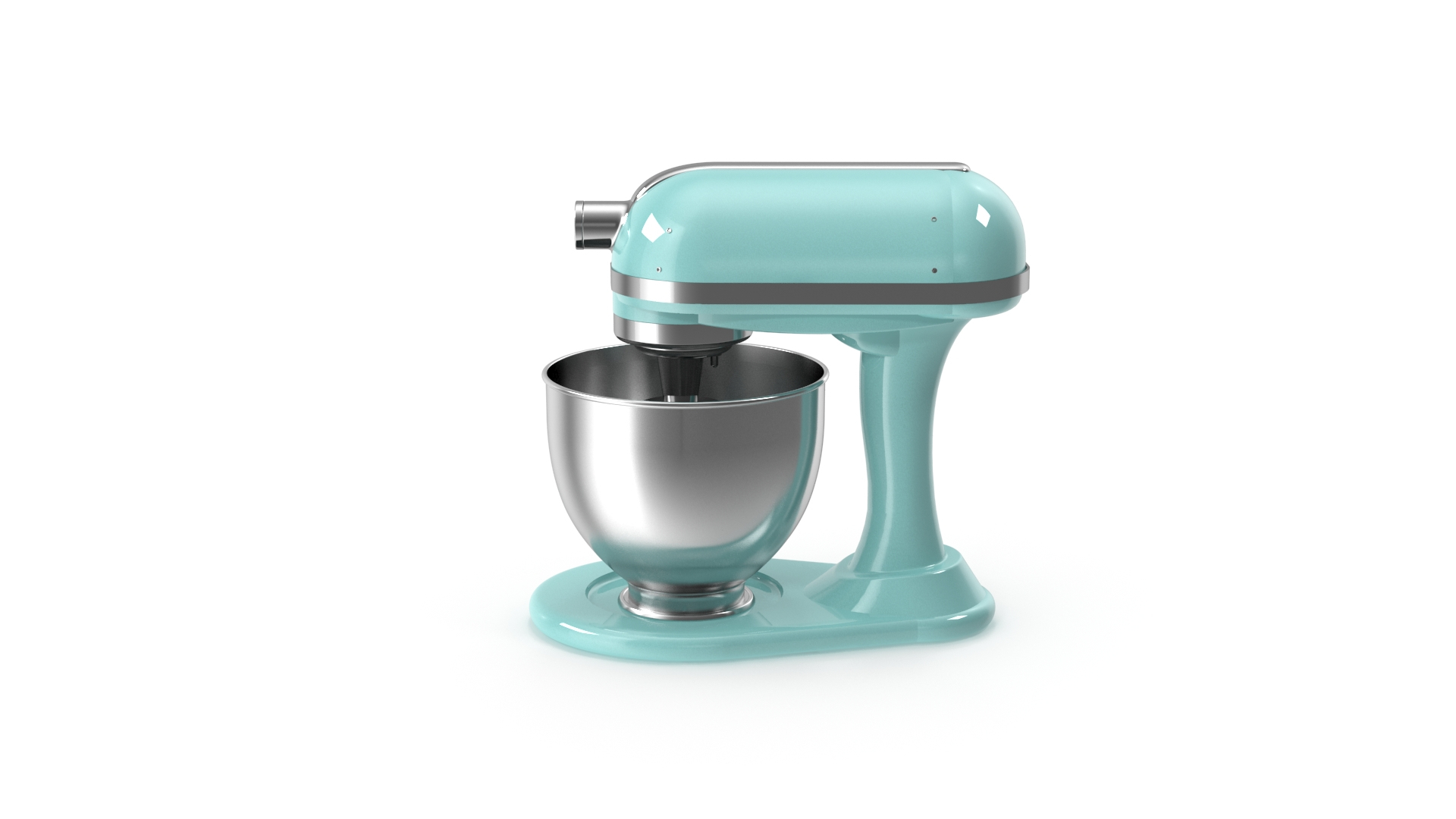 Vintage Teal Mixer 