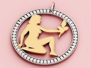 Virgo Pendant