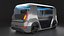 Futuristic Minibus