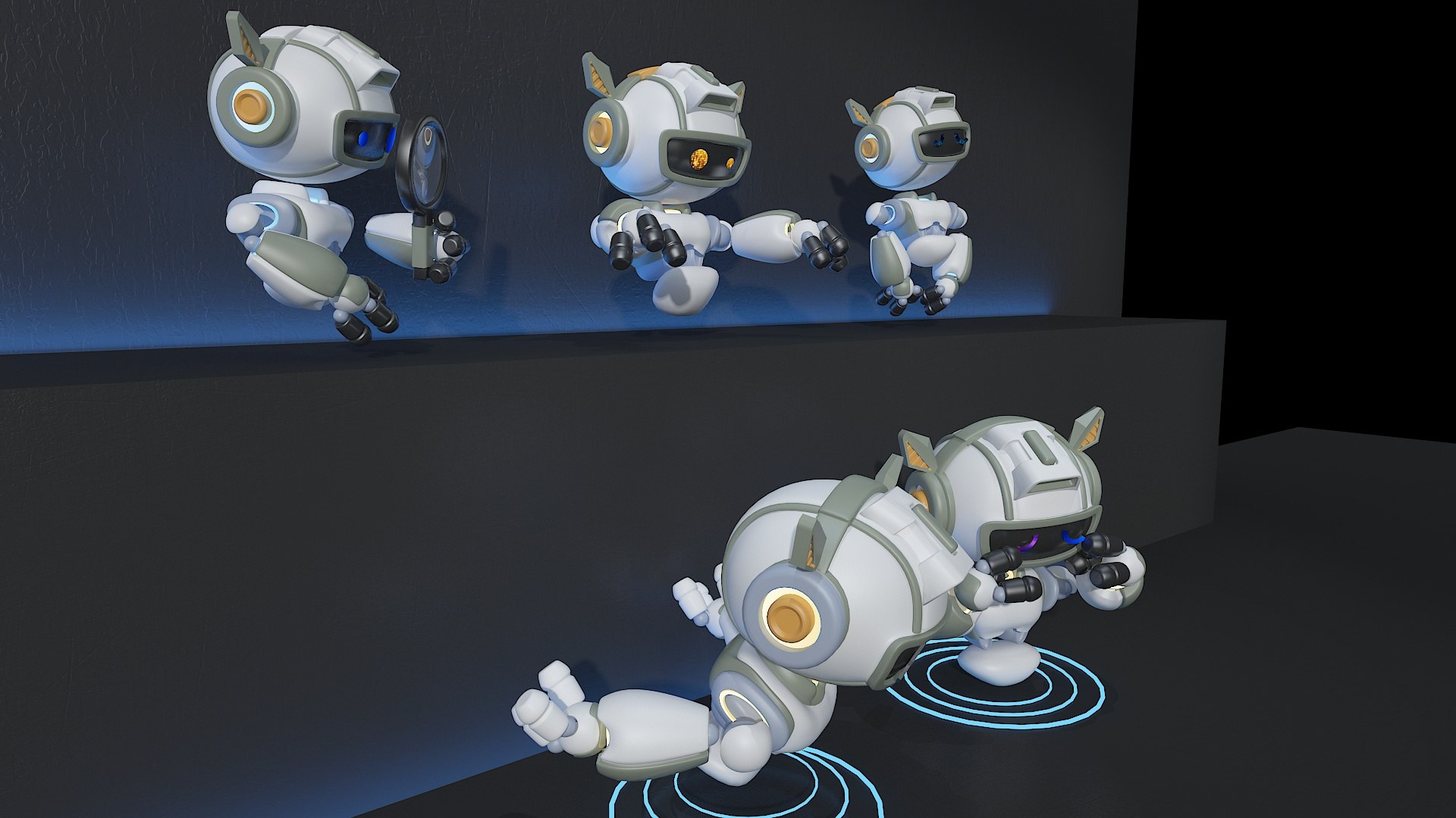 Robot model https://p.turbosquid.com/ts-thumb/fR/Iia76u/Pv/robot02/jpg/1749711491/1920x1080/fit_q87/044a07693633c70d3df06fb836b1730ee206625a/robot02.jpg