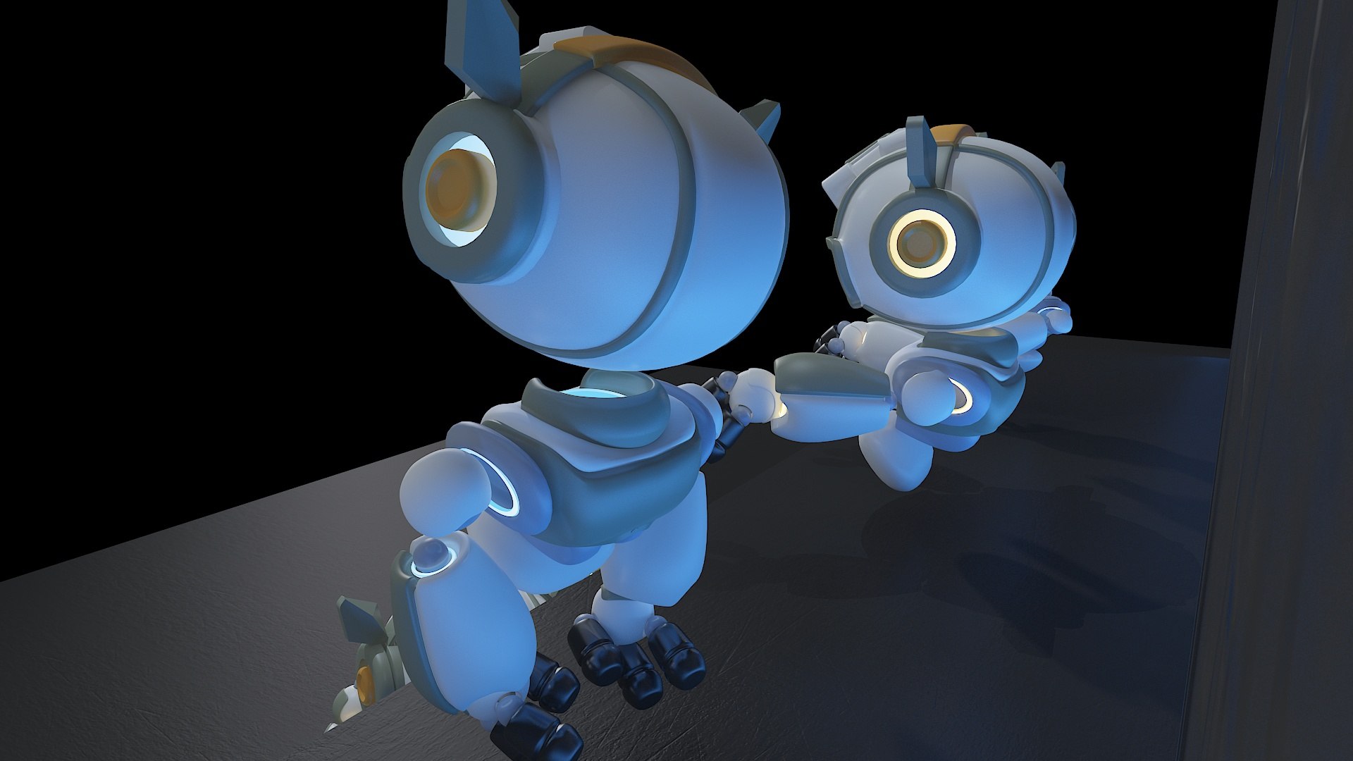 Robot model https://p.turbosquid.com/ts-thumb/fR/Iia76u/y0/robot13/jpg/1749711499/1920x1080/fit_q87/edeff0ca77cd863da0b1cbc5254953be27df07ef/robot13.jpg