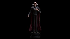 Dracula hotel model