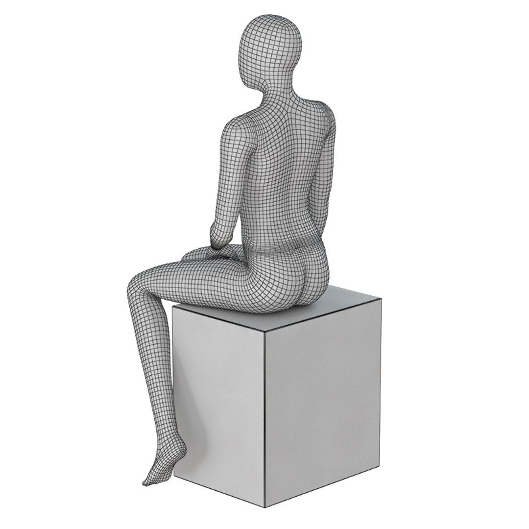 Манекен сидит. Деревянный манекен для рисования. Манекен сидячий женский. Наушники с париком. Манекен серый мужской.