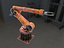 Old kuka robot arm