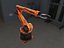 Old kuka robot arm