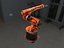Old kuka robot arm