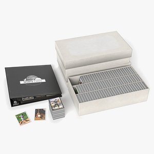 Sports Card Collection Set