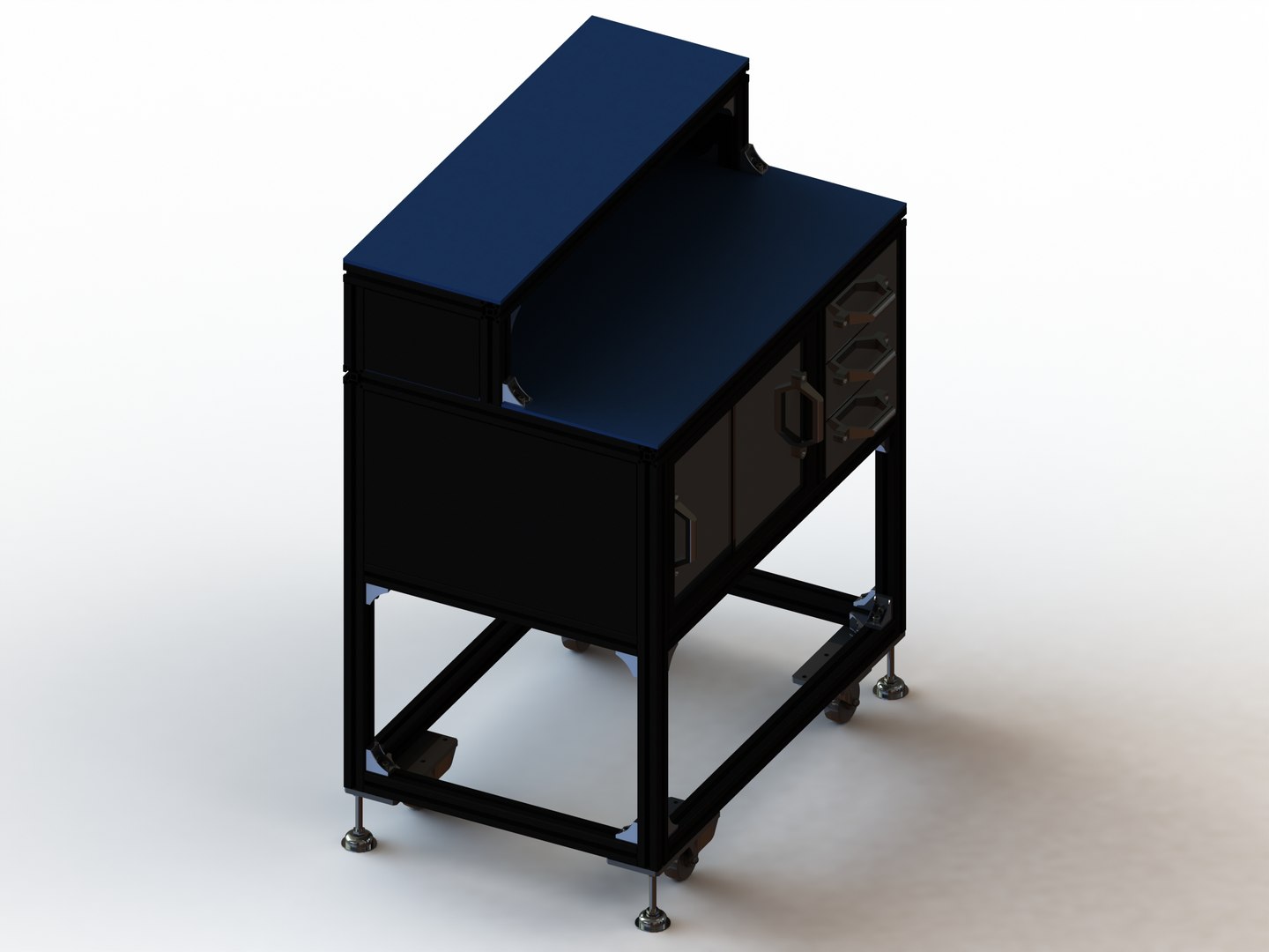 T-Slot Profile Workstations For MOD800W MOD900W MOD1000W Model ...