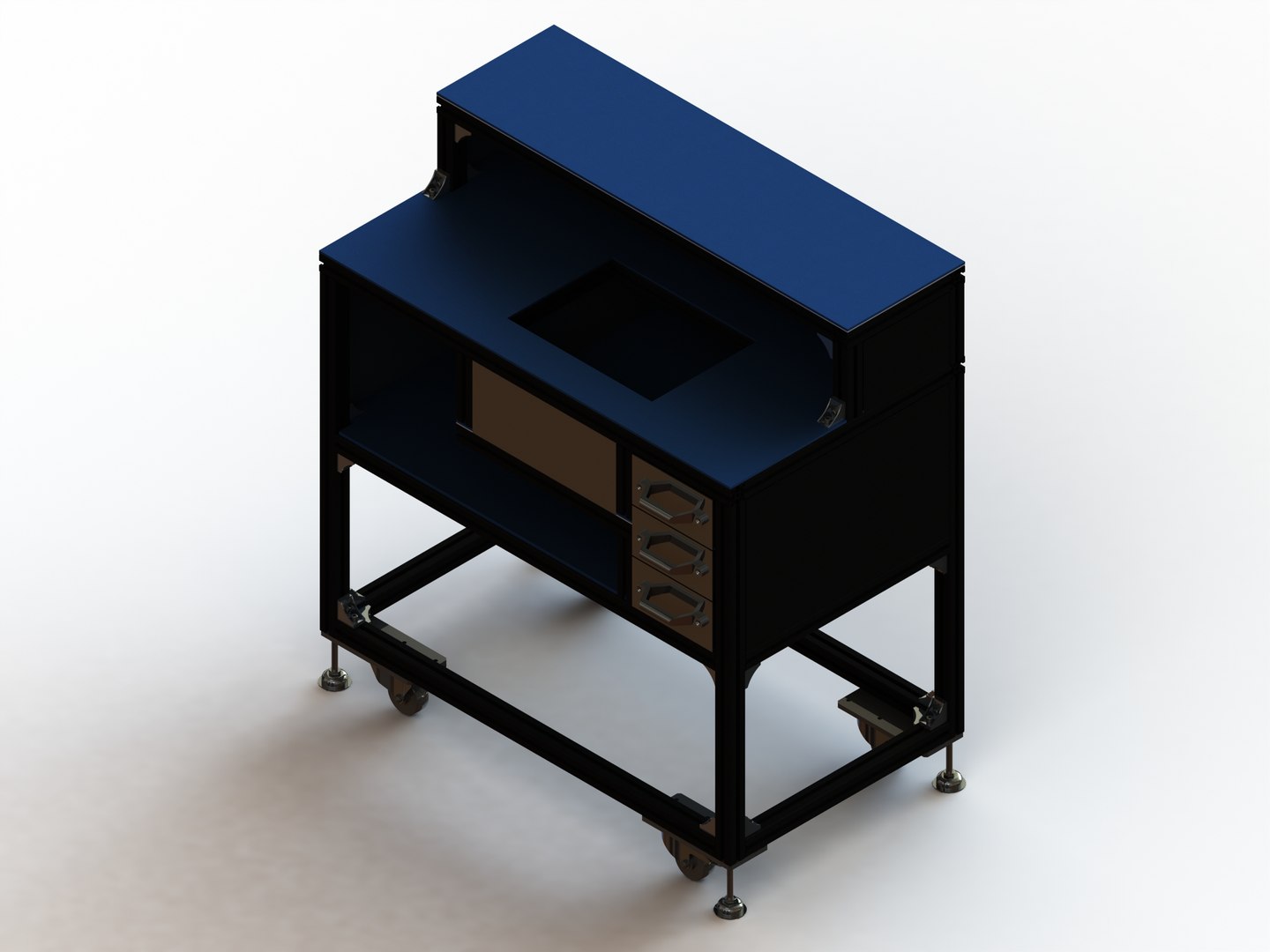 T-Slot Profile Workstations For MOD800W MOD900W MOD1000W Model ...