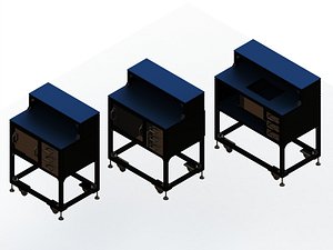 T-Slot Profile Workstations for MOD800W MOD900W MOD1000W model