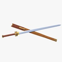 Chinese Jian Sword