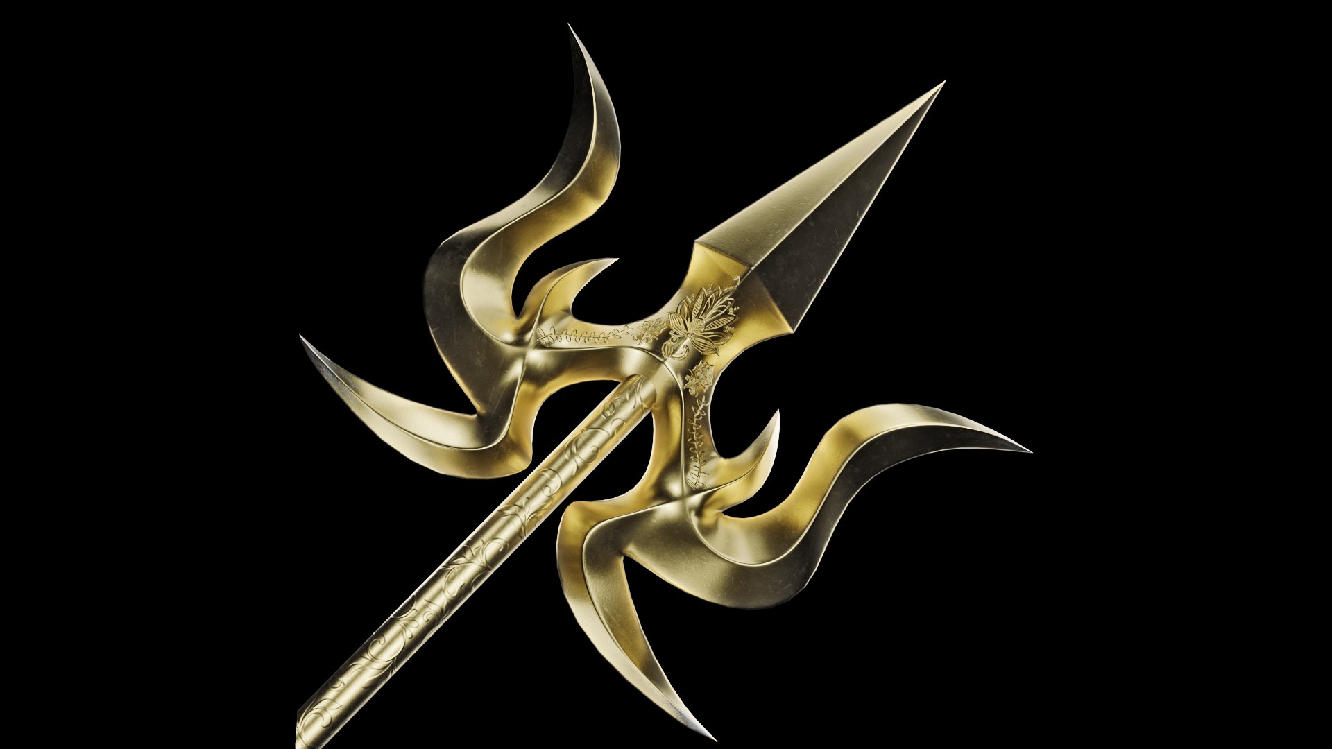 3D TRISHULA - TurboSquid 2093694
