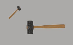3D Sledge Hammer