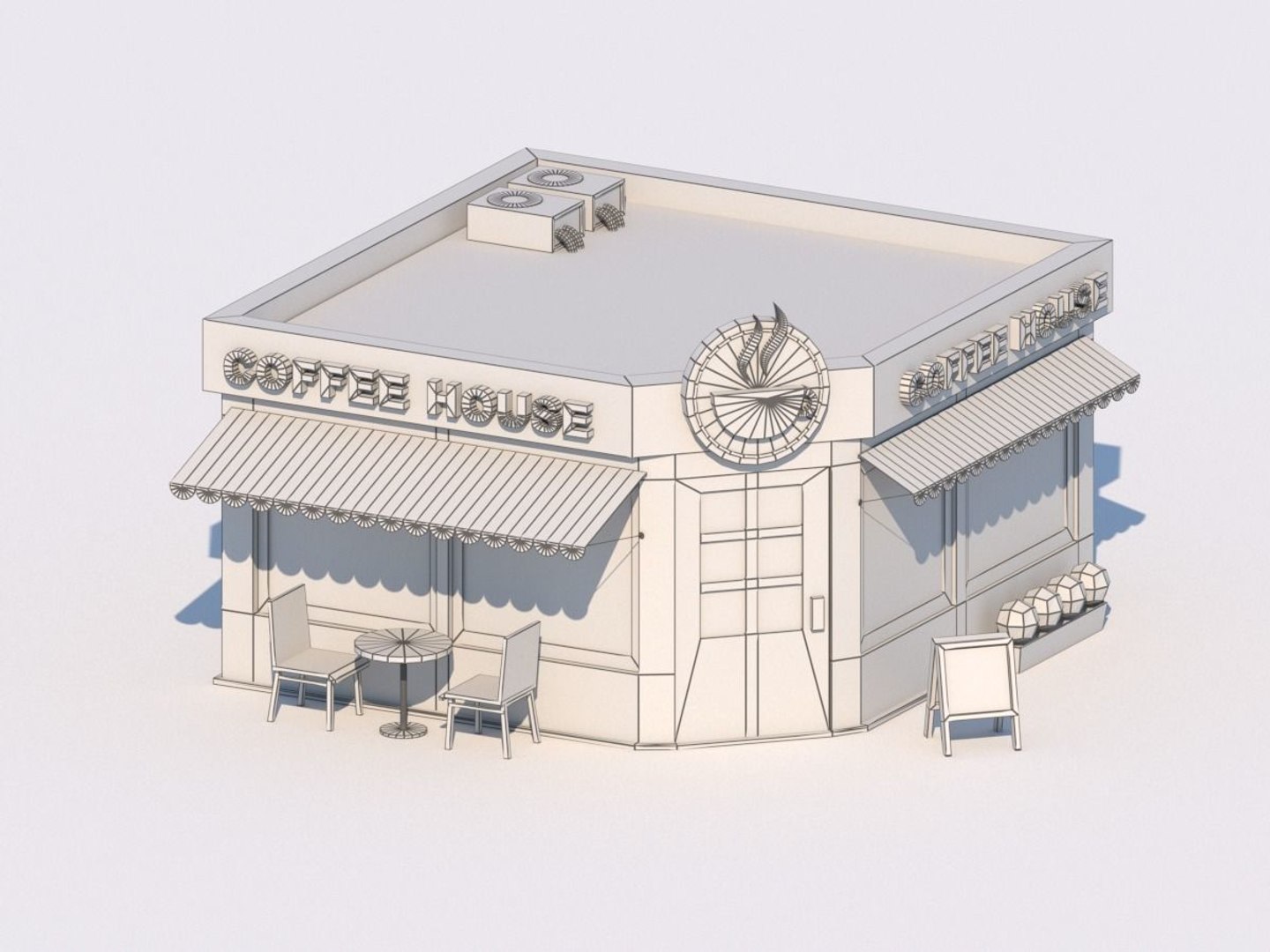3D building car model https://p.turbosquid.com/ts-thumb/fR/UlwYi5/RPEXwgY7/cartoonlowpolycoffeehousecafebuilding3dmodellowpolymaxobjfbx1/jpg/1520673189/1920x1080/fit_q87/6c2fd575e19d6dcc1918a561c0dcef704329621b/cartoonlowpolycoffeehousecafebuilding3dmodellowpolymaxobjfbx1.jpg