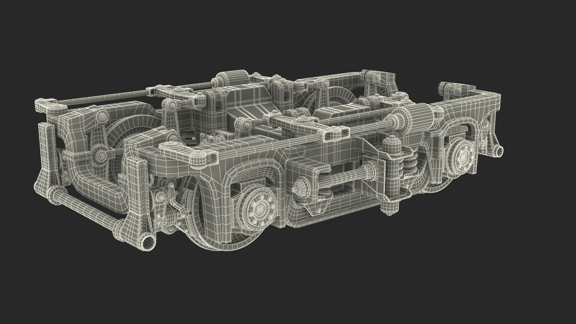 3D Rusty Rail Train Wheels - TurboSquid 2146507